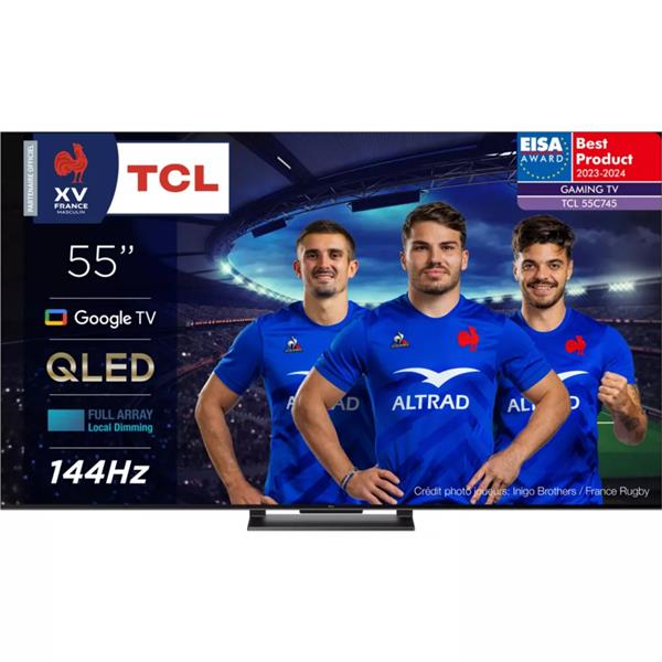 TCL TV LED UHD 4K - 55C745