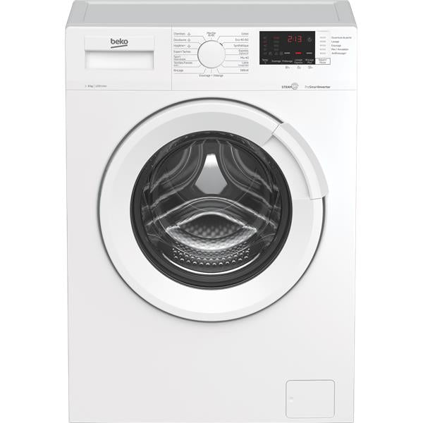 BEKO Lave-linge frontal WUE6612W1W