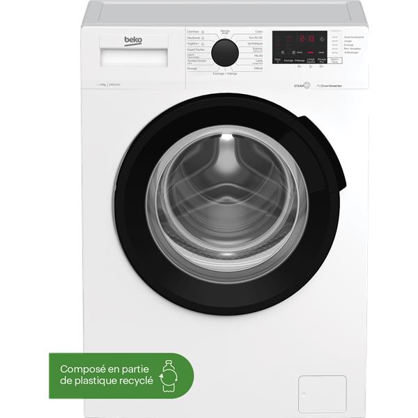 BEKO Lave-linge frontal WTE10222XW