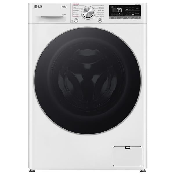 LG Lave-linge séchant F964R71WRST