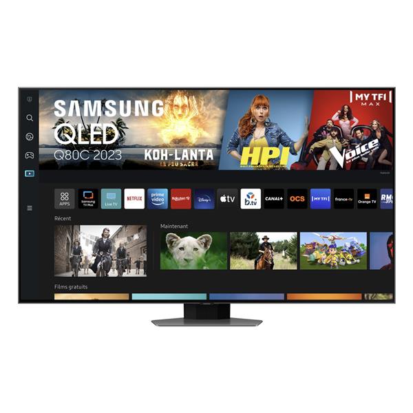 SAMSUNG TV QLED UHD 4K - TQ65Q80CATXXC 163 cm