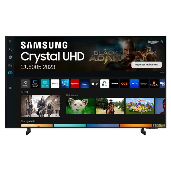 SAMSUNG TV LED UHD 4K - TU55CU8005KXXC