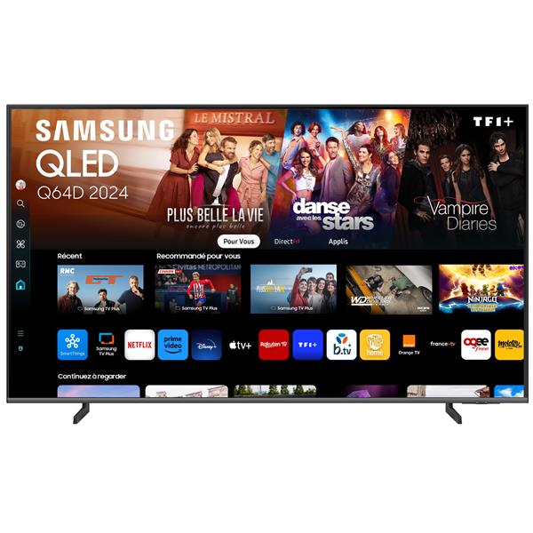 SAMSUNG TV LED UHD 4K - TQ50Q64DAUXXC