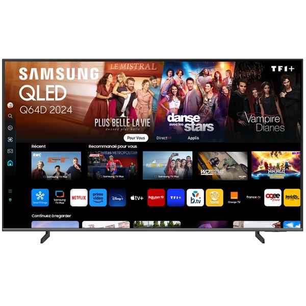 SAMSUNG TV LED UHD 4K - TQ65Q64DAUXXC 2024