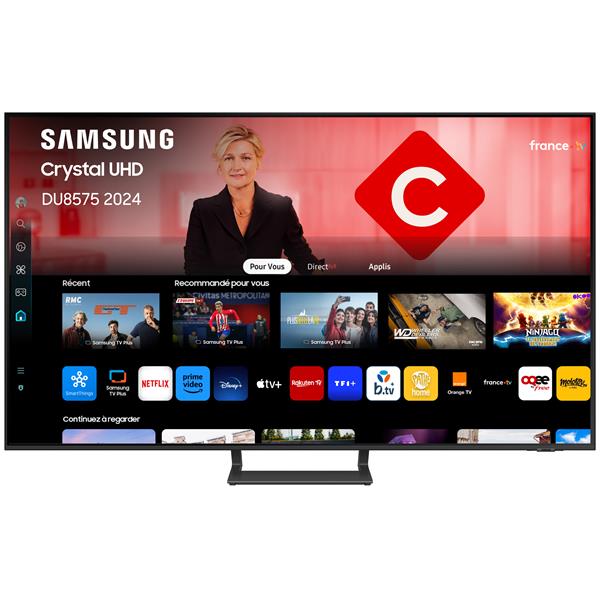 SAMSUNG TV LED UHD 4K - TU55DU8575UXXC