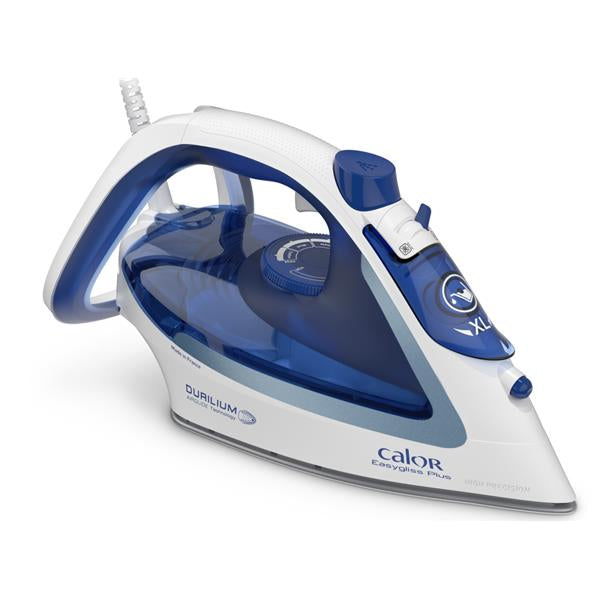 CALOR Fer à repasser Bleu Marine - EasyGliss Plus - FV5715C0