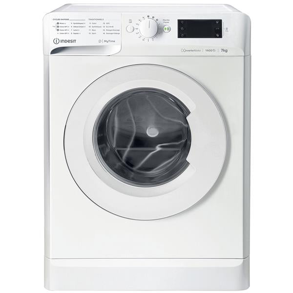 INDESIT Lave-linge frontal MTWE71484WFR