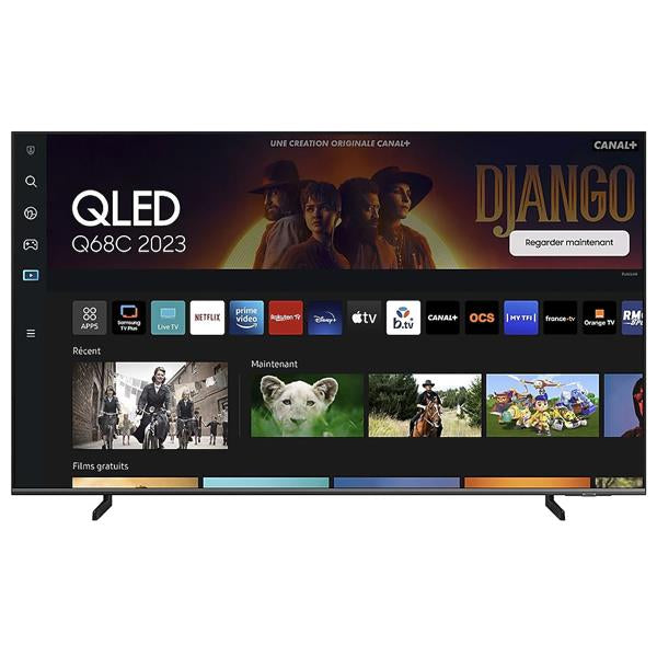 SAMSUNG TV LED UHD 4K - TQ55Q68CAUXXC