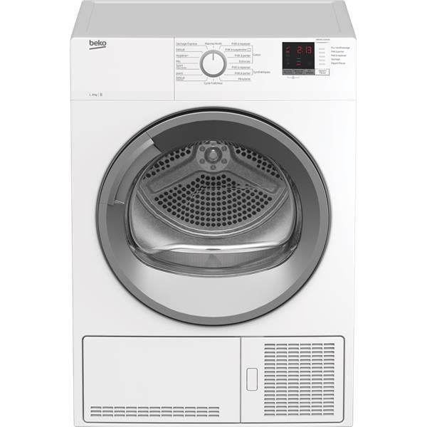 BEKO Sèche-linge DBBU8112GA0WS