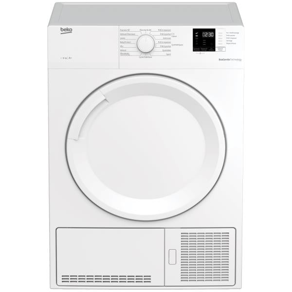 BEKO Sèche-linge DB8112PA0W