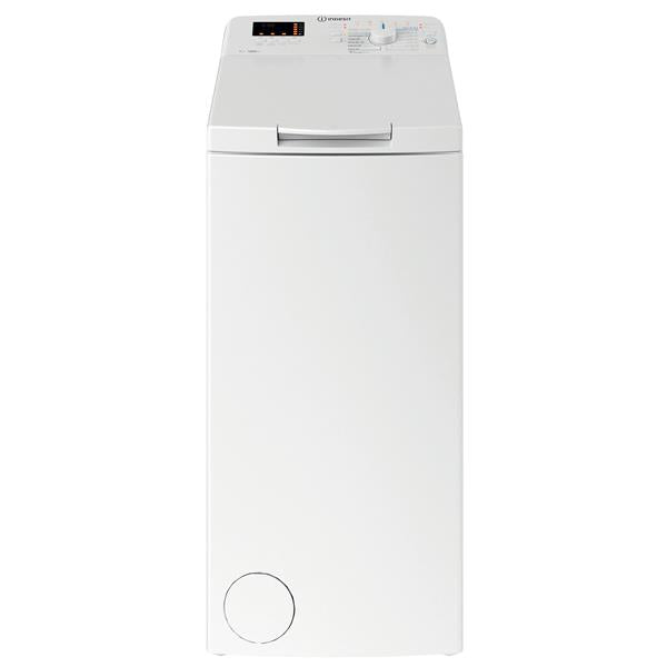 INDESIT Lave-linge top BTWS72200FR/N