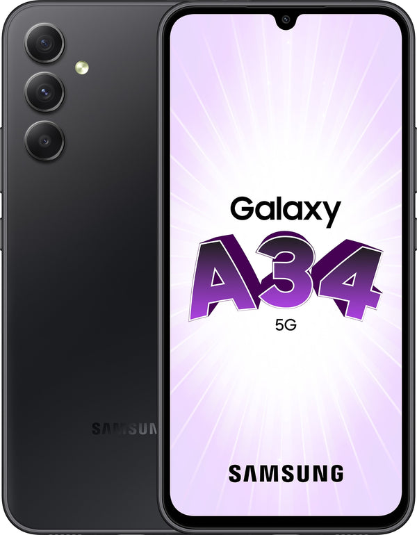 Samsung Galaxy A34 5G 128Go Noir