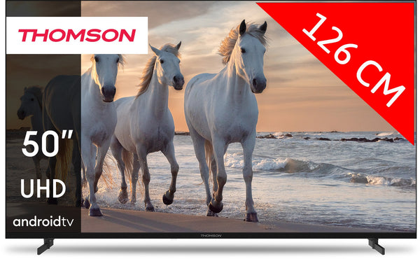 TV LED 4K THOMSON 50UA5S13 Smart TV 50 UHD Android 126 cm